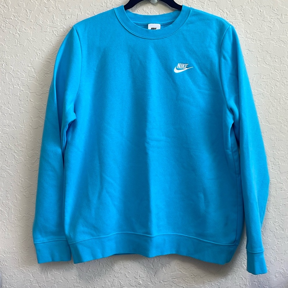 Nike Fleece Crewneck Pullover Size Large